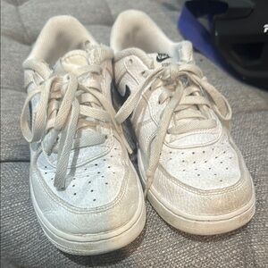 Nike Kids White Sneakers